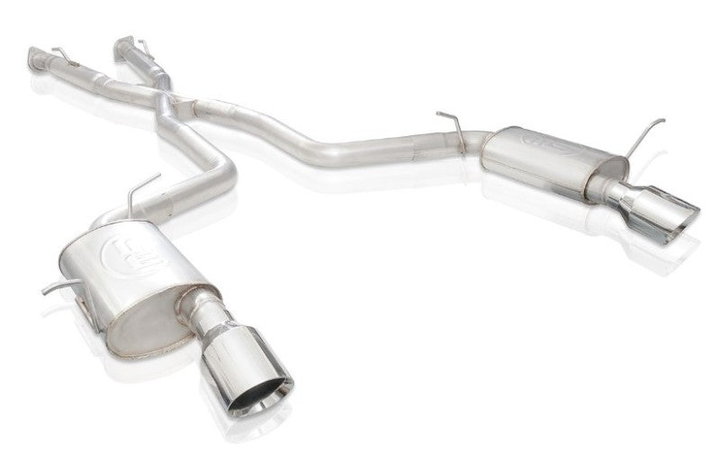 Stainless Works 18-19 Dodge Durango 6.4L Redline Catback Exhaust w/ Polished Tips Stainless Works
