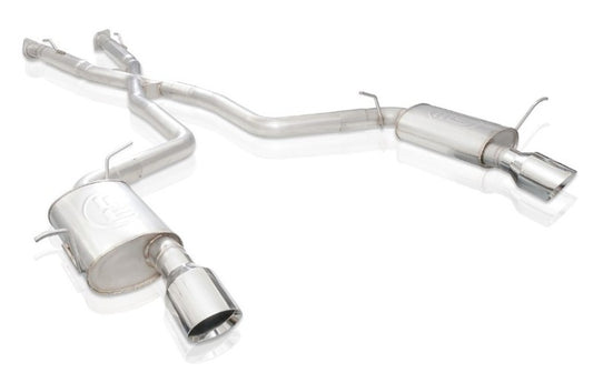 Stainless Works 18-19 Dodge Durango 6.4L Redline Catback Exhaust w/ Polished Tips Stainless Works