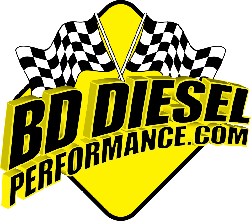 BD Diesel UpPipe Kit - Chevy 2001-2012 Duramax 6.6L - eliteracefab.com