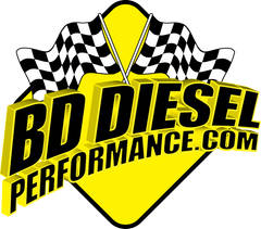 BD Diesel Xtruded Trans Oil Cooler - 1/2 inch Cooler Lines - eliteracefab.com