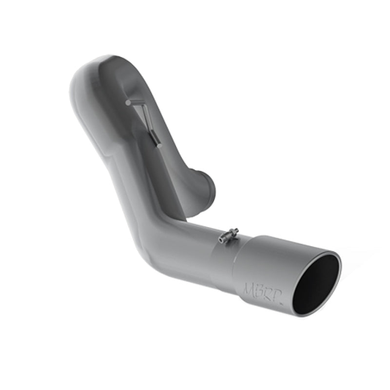 MBRP 13-14 Dodge Ram 2500/3500 Cummins 6.7L 5in Filter Back Exhaust Single Side Exit T409 CC/SB - eliteracefab.com