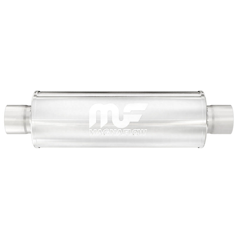 MagnaFlow Muffler Mag SS 18X4X4 2.5X2.5 C/C - eliteracefab.com