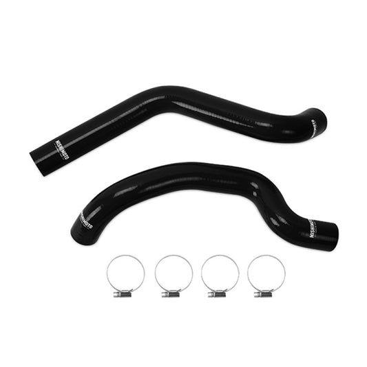 Mishimoto 07-11 Jeep Wrangler 6cyl Black Silicone Hose Kit - eliteracefab.com