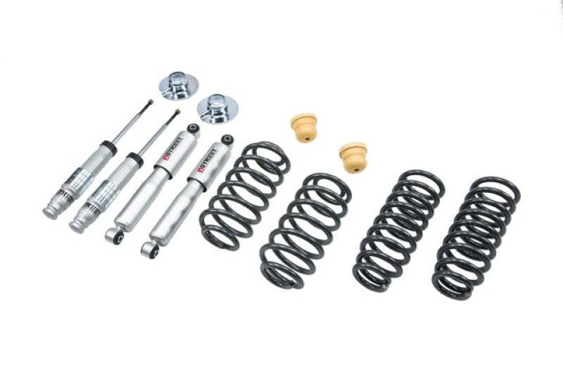 Belltech LOWERING KIT WITH SP SHOCKS - eliteracefab.com