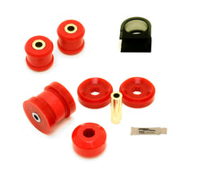 Load image into Gallery viewer, BMR 10-15 5th Gen Camaro Front Suspension Bushing Kit (BK008 BK018 BK019) - Black/Red BK022