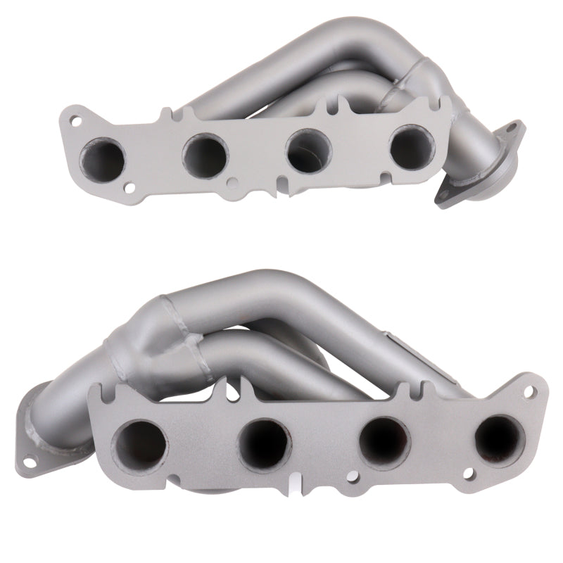 BBK 11-14 Ford F-150 Coyote 5.0 Shorty Tuned Length Exhaust Headers - 1-3/4in Titanium Ceramic BBK