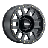 Method MR309 Grid 18x9 +18mm Offset 8x170 130.81mm CB Matte Black Wheel