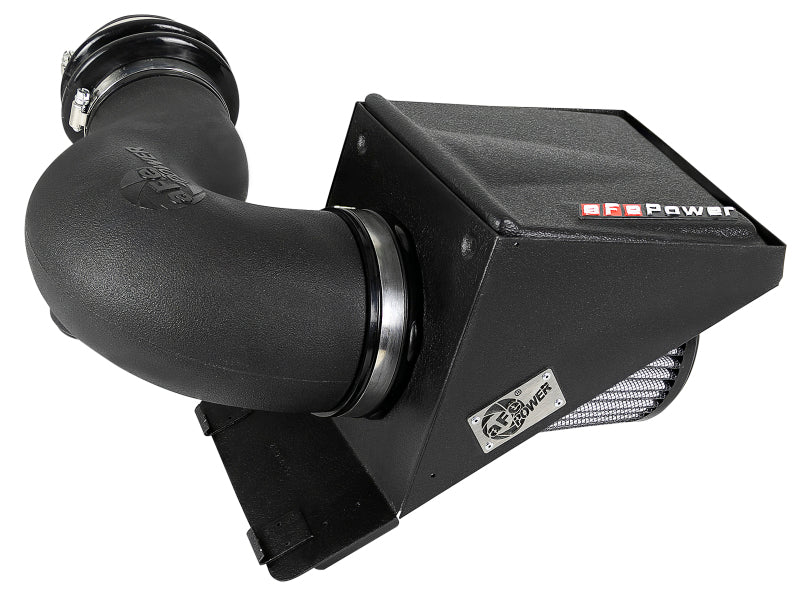 aFe Magnum FORCE Stage-2 Pro DRY S Cold Air Intake System 10-18 Ford Taurus SHO V6-3.5L (tt) - eliteracefab.com