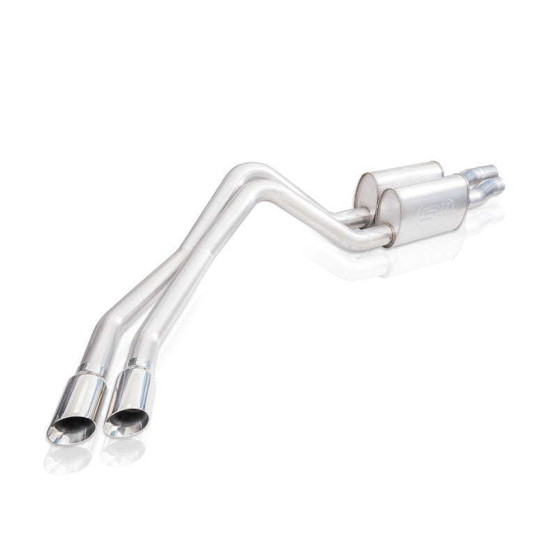 Stainless Works 15-19 Chevrolet Tahoe 5.3L/6.2L Legend Cat-Back Exhaust w/4in Polished Tips Stainless Works