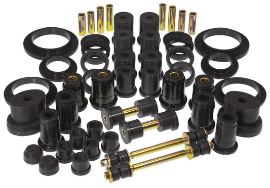 Prothane Total Vehicle Suspension Bushing Kit for 1979–1982 Ford Mustang w/o Trans. Mount, Black – 6-2029-BL