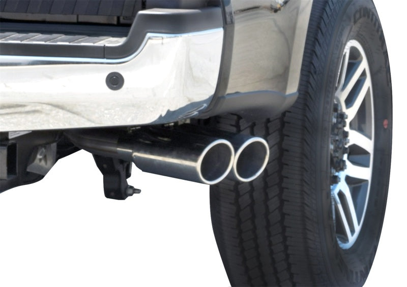 Gibson 2020 Ford F-250 SuperDuty Crew 96in Bed 7.3L Cat-Back Dual Sport Exhaust System - Stainless Gibson