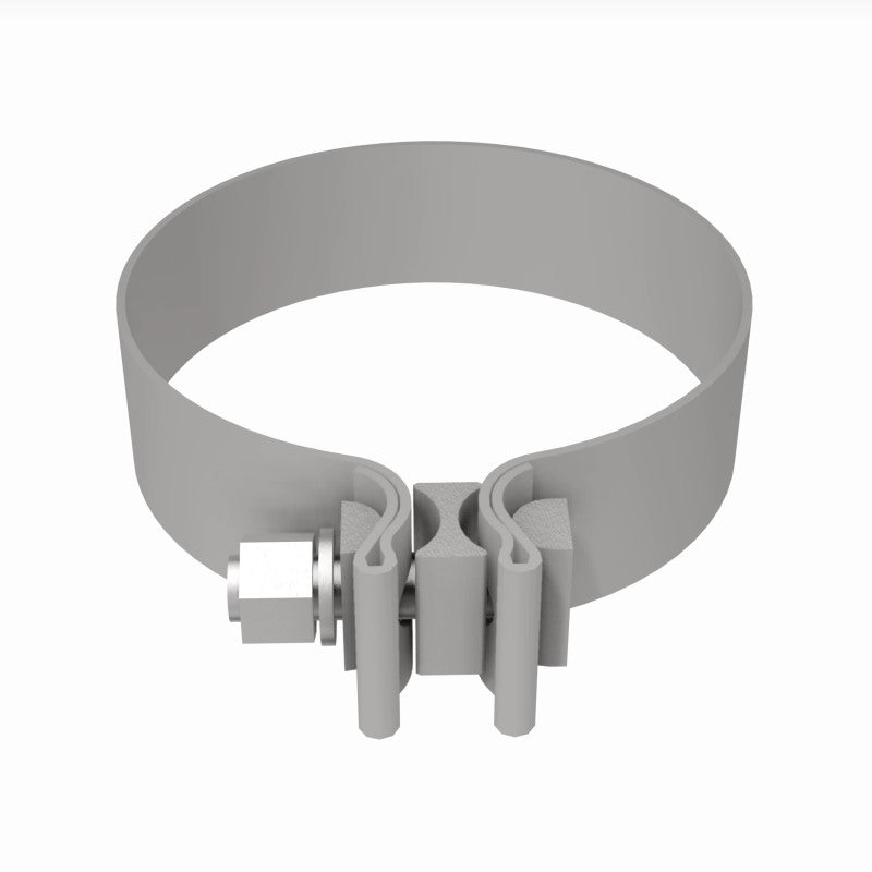 MagnaFlow Clamp 4.00inch TORCA SS 1.25inch 10pk Magnaflow