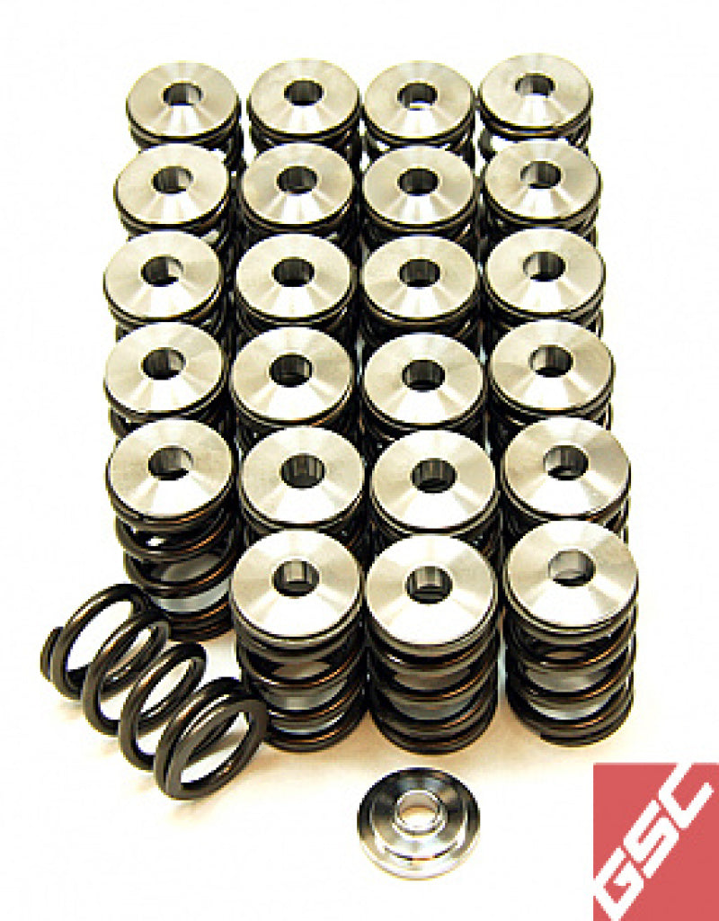 GSC P-D Subaru EZ36 Valve Spring Seat and Titanium Retainer Kit GSC Power Division