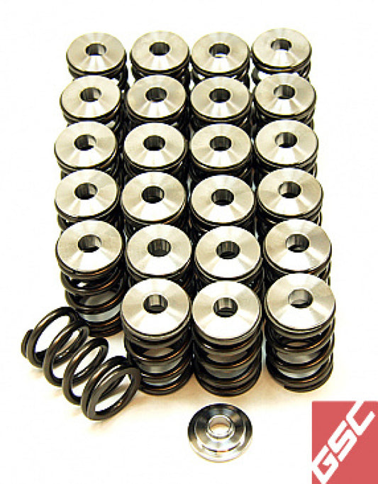 GSC P-D Subaru EZ36 Valve Spring Seat and Titanium Retainer Kit GSC Power Division