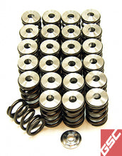 Load image into Gallery viewer, GSC P-D Subaru EZ36 Valve Spring Seat and Titanium Retainer Kit