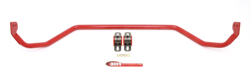 BMR FRONT SWAY BAR KIT W/BUSHINGS ADJ HOLLOW 29MM RED (08-09 PONTIAC G8) - eliteracefab.com