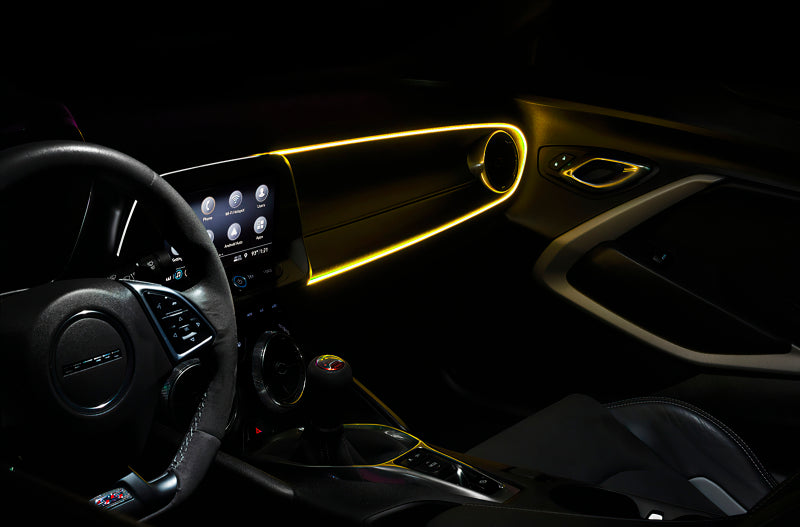 Oracle Fiber Optic LED Interior Kit - ColorSHIFT (2PCS) - ColorSHIFT - eliteracefab.com