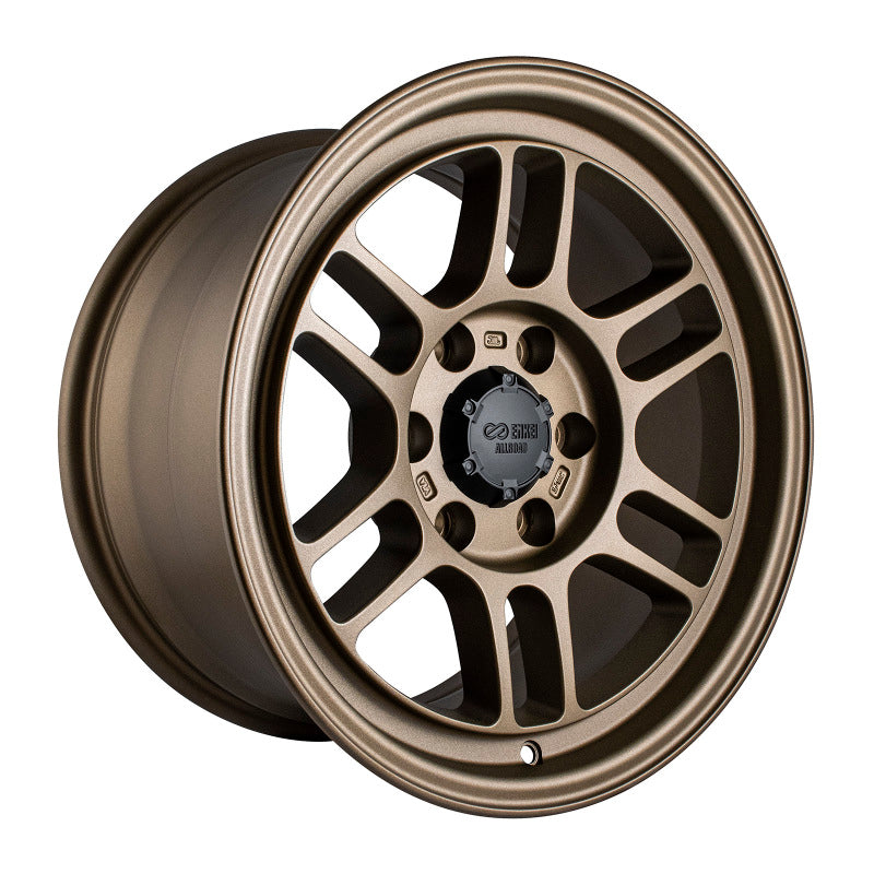 Enkei RPT1 17x9 6x135 Bolt Pattern +12 Offset 87.1 Bore Titanium Gold Wheel - eliteracefab.com