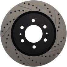 Load image into Gallery viewer, StopTech Slotted &amp; Drilled Sport Brake Rotor - eliteracefab.com