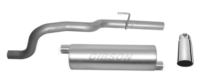 Gibson 02-04 Jeep Grand Cherokee Laredo 4.0L 2.5in Cat-Back Single Exhaust - Aluminized Gibson