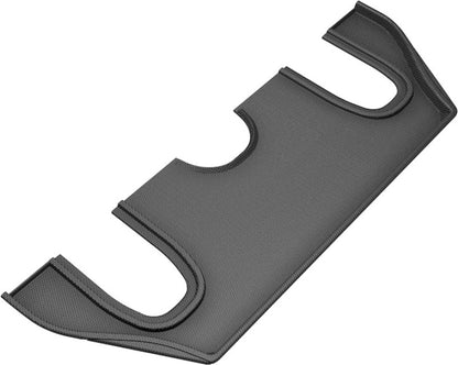 3D MAXpider 2016-2018 Tesla Model X 6-Seats w/ Console Kagu 3rd Row Floormats - Black 3D MAXpider