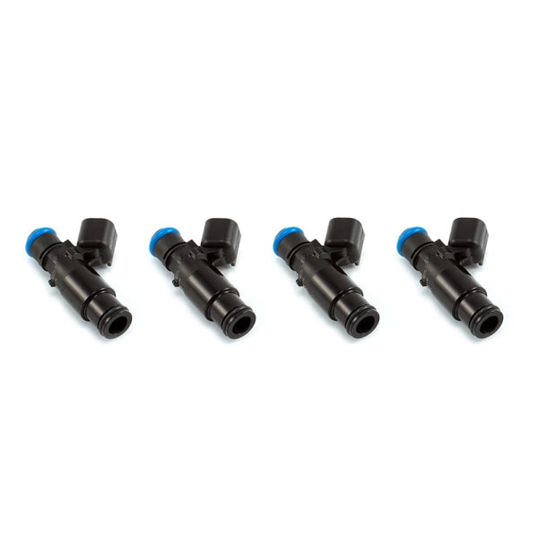 Injector Dynamics 2600-XDS Injectors 48mm Length 14mm Top 14mm Bottom Adapter (Set of 4) Mitsubishi EVO X 2008-2015 - eliteracefab.com