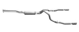 Gibson 11-19 Chevrolet Silverado 2500 HD LT 6.0L 3.5in/3in Cat-Back Dual Split Exhaust - Aluminized