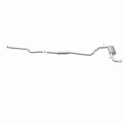 Magnaflow 13-15 BMW 320i  L4 2.0L Stainless Cat-Back Single Straight Drive Side Rear Exit Perf Exht Magnaflow