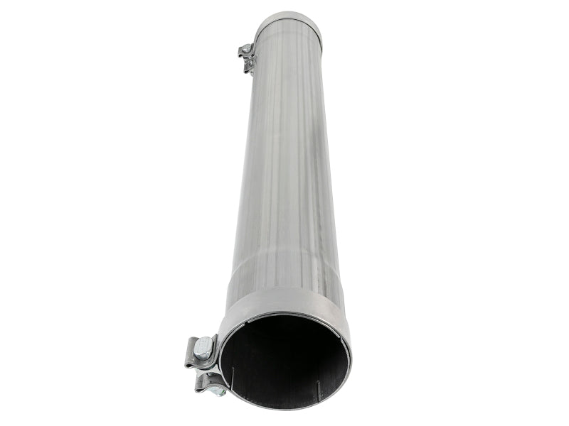 aFe SATURN 4S 409 Stainless Steel Muffler Delete Pipe aFe
