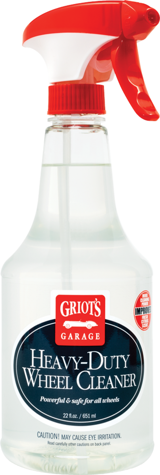 Griots Garage Heavy Duty Wheel Cleaner - 22oz - eliteracefab.com