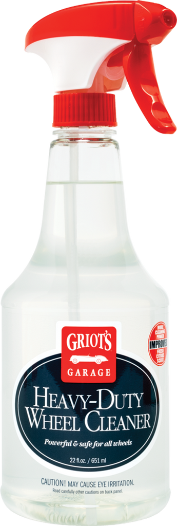 Griots Garage Heavy Duty Wheel Cleaner - 22oz - eliteracefab.com