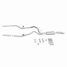 Load image into Gallery viewer, MagnaFlow 11 Ford F-150 3.7L/5.0L/6.2L SS Catback Exhaust Dual Split Rear Exit w/ 3.5in SS Tips Magnaflow