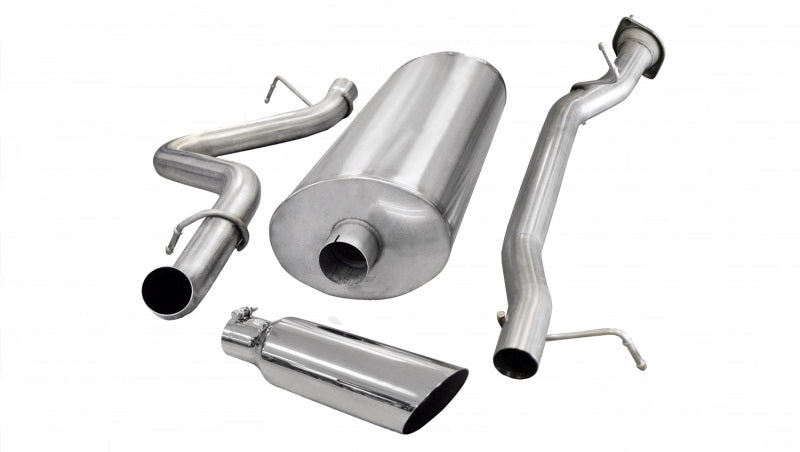 Corsa/dB 07-10 Chevrolet Silverado Crew Cab/Long Bed 2500 6.0L V8 Polished Sport Cat-Back Exhaust CORSA Performance