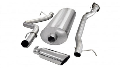Corsa/dB 07-10 Chevrolet Silverado Crew Cab/Long Bed 2500 6.0L V8 Polished Sport Cat-Back Exhaust CORSA Performance