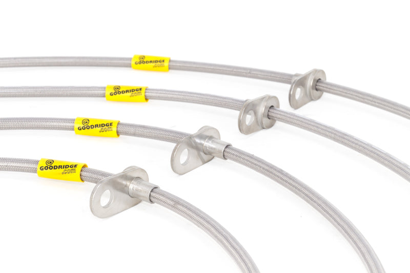 Goodridge 06+ Civic (all rear disc models including Si) Brake Lines - eliteracefab.com