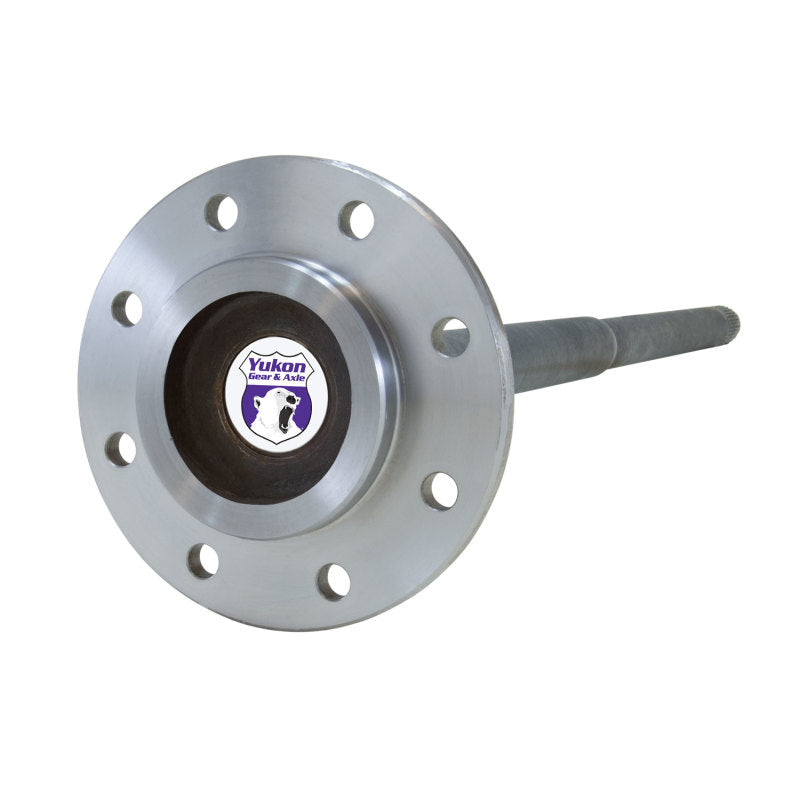 Yukon Gear 1541H Alloy / 8 Lug / Left Hand Replacement Rear Axle For 95-00 Dana 60 / E250 Yukon Gear & Axle