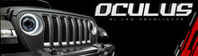 Load image into Gallery viewer, Oracle Oculus Bi-LED Projector Headlights for Jeep JL/Gladiator JT - Satin Silver - 5500K - eliteracefab.com