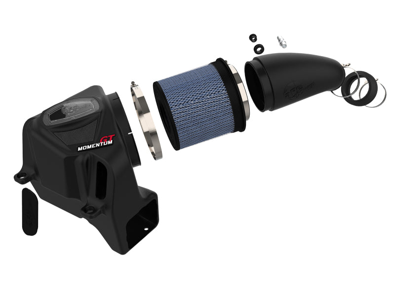 aFe Momentum GT Pro 5R Cold Air Intake System 2017 RAM 2500 Power Wagon V8-6.4L HEMI - eliteracefab.com