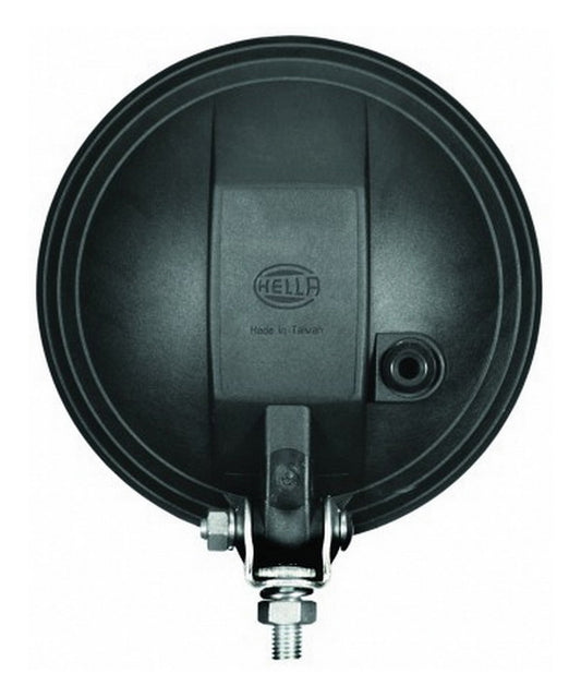 Hella 500 Series 12V Black Magic Halogen Driving Lamp Kit - eliteracefab.com
