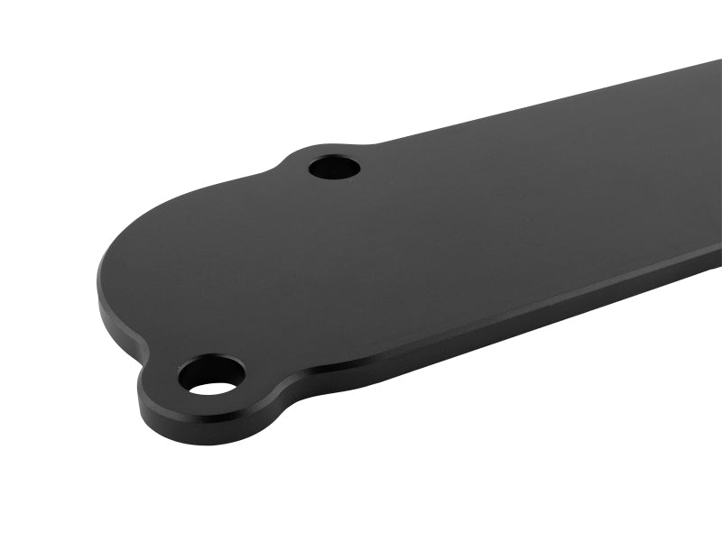 Skunk2 Black Anodized Billet 6061 Aluminum Intake & Exhaust Port Covers - K-Series Cylinder Heads - eliteracefab.com