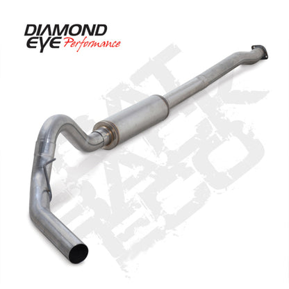 Diamond Eye KIT 4in CB SGL GAS SS FORD 3.5L F150 ECO-BOOST 11-13 Diamond Eye Performance