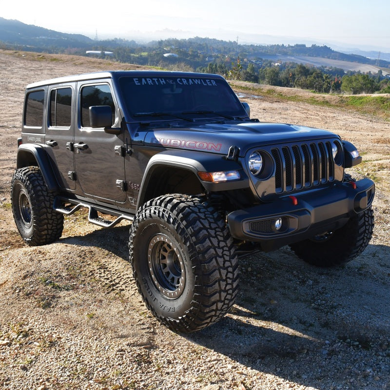 Westin Outlaw Drop Nerf Bars Textured Black - 20-14065