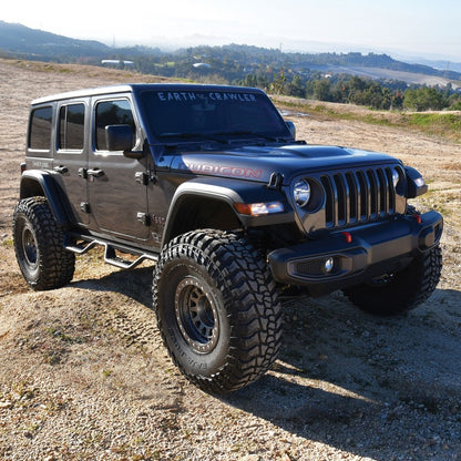 Westin Outlaw Drop Nerf Bars Textured Black - 20-14065