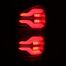 Load image into Gallery viewer, AlphaRex 16-21 Toyota TacomaLUXX LED Taillights Blk w/Activ Light/Seq Signal - eliteracefab.com