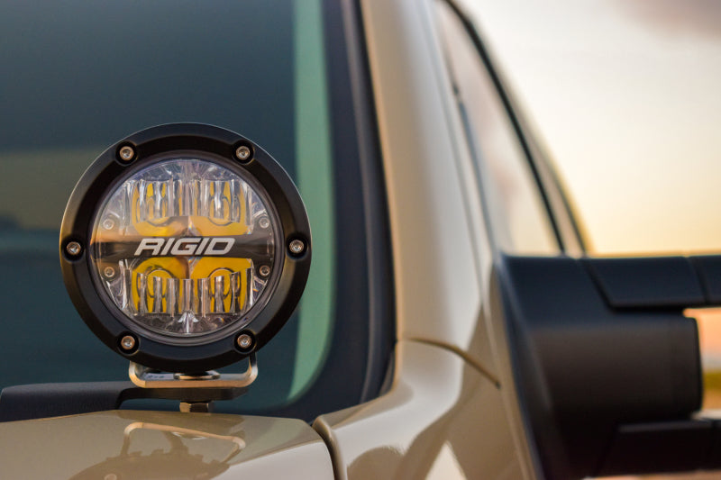 Rigid Industries 14-20 Toyota Tundra A-Pillar Mount (Fits 360-Series, D-Series, D-SS) - eliteracefab.com