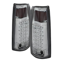 Load image into Gallery viewer, Xtune Yukon Denali 99-00 LED Tail Lights Chrome ALT-JH-CCK88-LED-C - eliteracefab.com