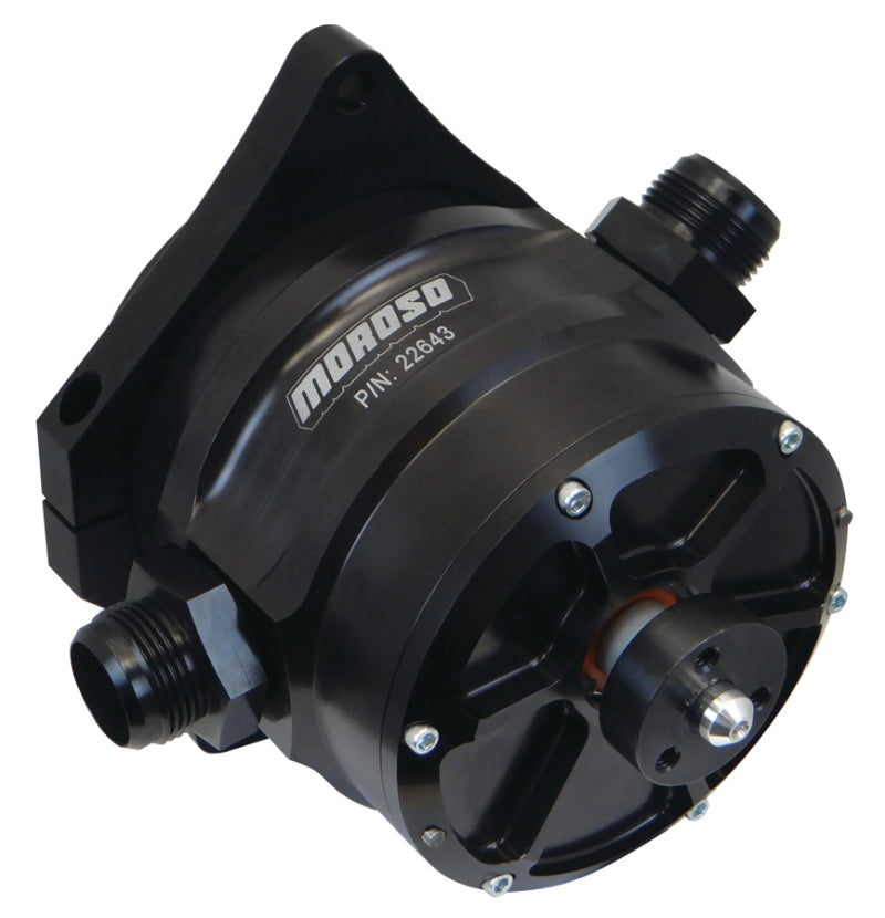 Moroso 22111 High Volume Racing Oil Pump - Heavy Duty For Chevy Small-Block Engines - View #10