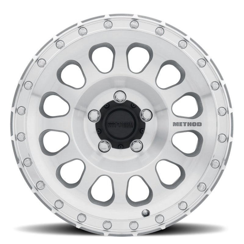 Method MR315 17x8.5 0mm Offset 5x5 71.5mm CB Machined/Clear Coat Wheel - eliteracefab.com