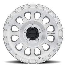 Load image into Gallery viewer, Method MR315 17x8.5 0mm Offset 5x5 71.5mm CB Machined/Clear Coat Wheel - eliteracefab.com