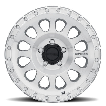 Method MR315 17x9 -12mm Offset 5x5 71.5mm CB Machined/Clear Coat Wheel - eliteracefab.com